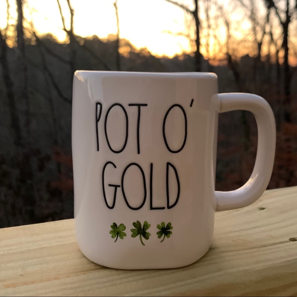 POT O’ GOLD Saint Patrick’s Day mug